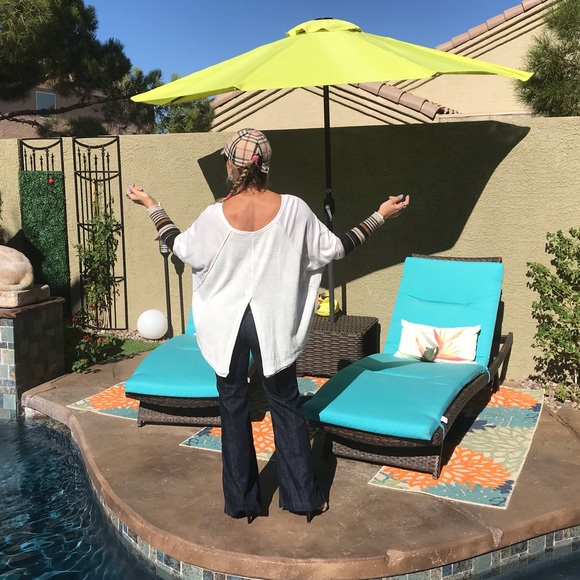 Free People π― Cotton Long Sleeve Top - Picture 5 of 8